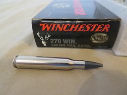 .270 Win. Ammo - 59 rnds.