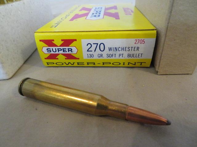 .270 Win. Ammo - 59 rnds.