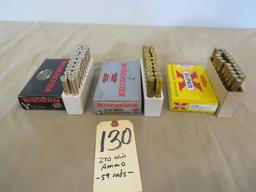 .270 Win. Ammo - 59 rnds.