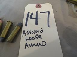Assorted ammunition - .223/.45 ACP