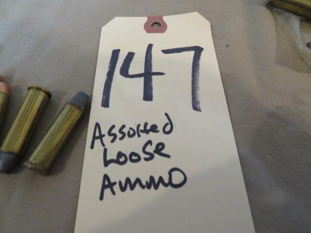 Assorted ammunition - .223/.45 ACP
