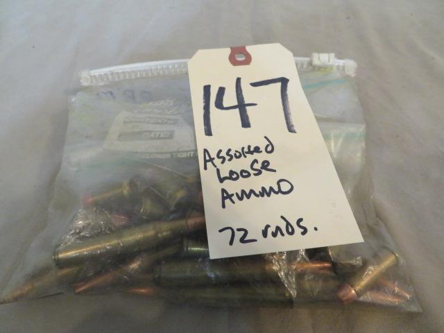 Assorted ammunition - .223/.45 ACP