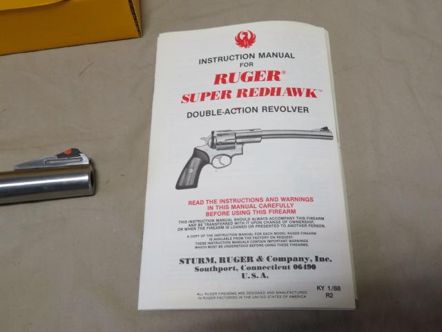 Ruger Super Redhawk .44 Mag