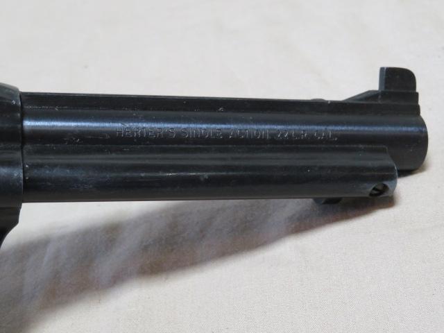Herter's Single Action .22 LR