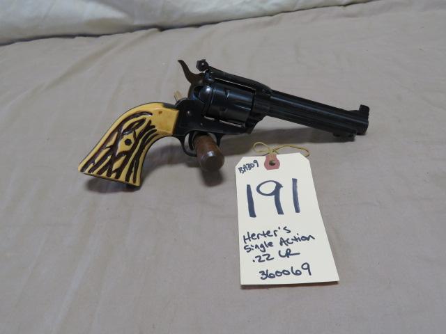 Herter's Single Action .22 LR