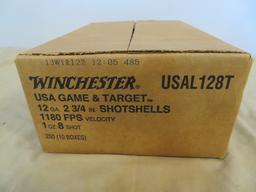 Winchester 12 ga. ammo - 250 rnds.