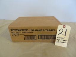 Winchester 12 ga. ammo - 250 rnds.