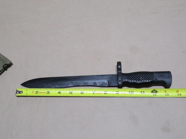 SKS mag, Bayonet, 1903 book