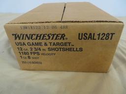 Winchester 12 ga. ammo - 250 rnds.