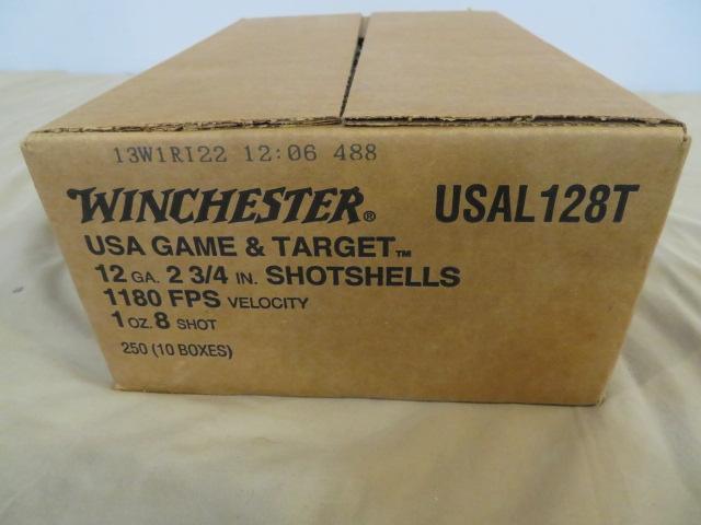 Winchester 12 ga. ammo - 250 rnds.