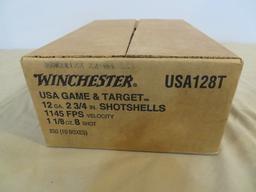 Winchester 12 ga. ammo - 250 rnds.
