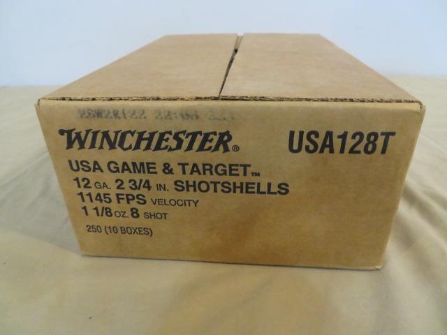Winchester 12 ga. ammo - 250 rnds.