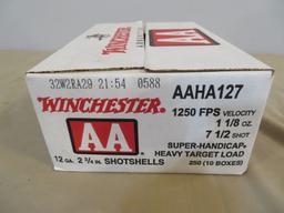 Win. AA 12 ga. - 250 rnds.