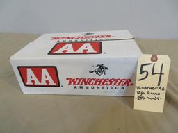 Win. AA 12 ga. - 250 rnds.