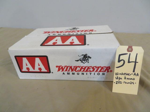 Win. AA 12 ga. - 250 rnds.