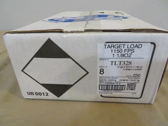 Rio 12 ga. ammo - 250 rnds.