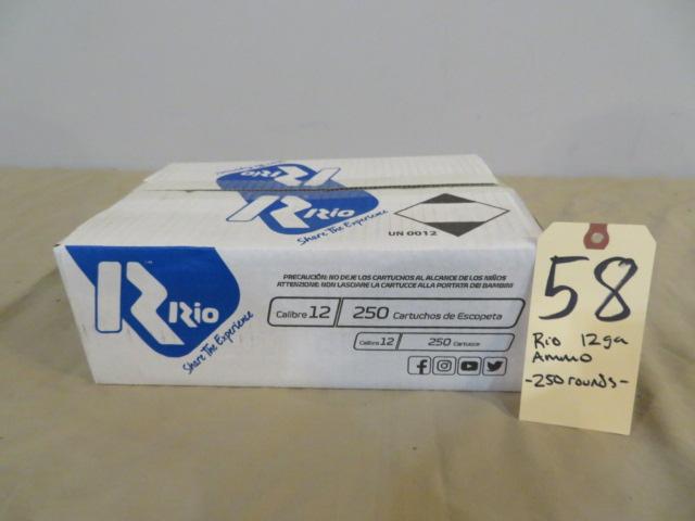 Rio 12 ga. ammo - 250 rnds.