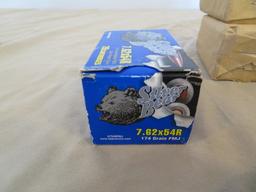 7.62x54R ammo - 100 rnds.