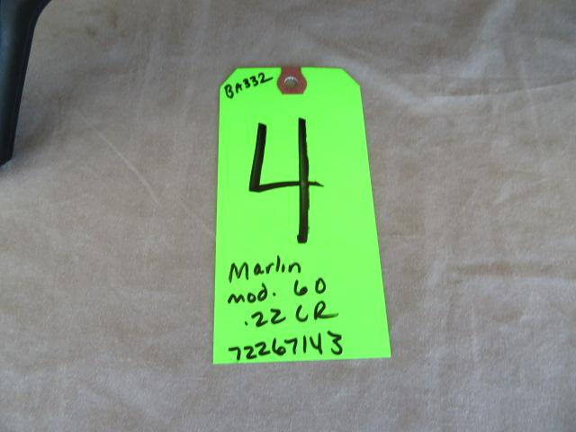 Foremost/Marlin 6660 .22 LR