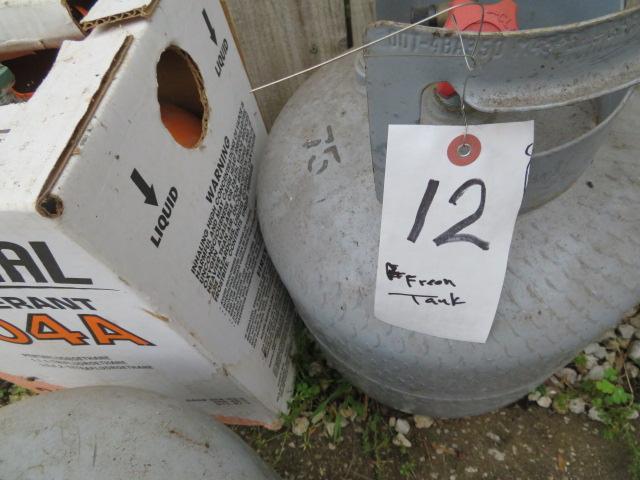 Freon Tanks