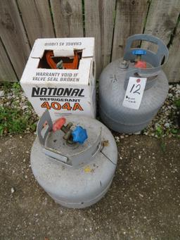 Freon Tanks