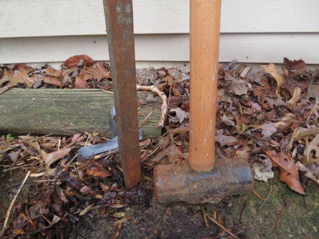 Sledge hammer & Spud Bar