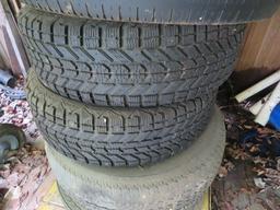 Cart & tires