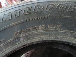 Cart & tires
