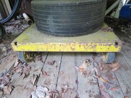 Cart & tires