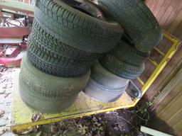 Cart & tires