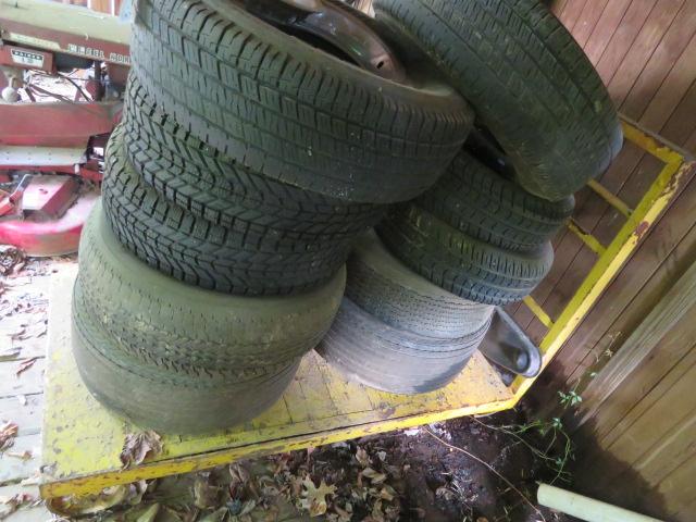 Cart & tires