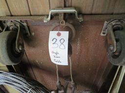 Cable & Angle iron