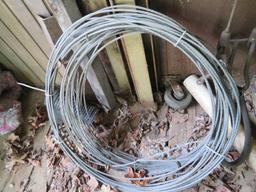 Cable & Angle iron