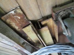 Cable & Angle iron