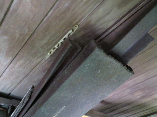 Cable & Angle iron