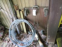 Cable & Angle iron