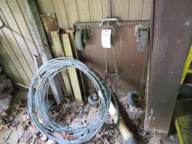 Cable & Angle iron