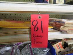 Shelf & Contents