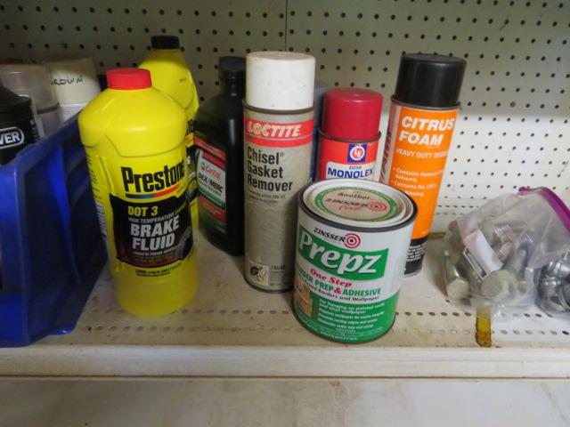 Shelf & Contents