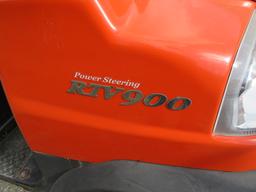 Kubota RTV900 Utility Vehicle