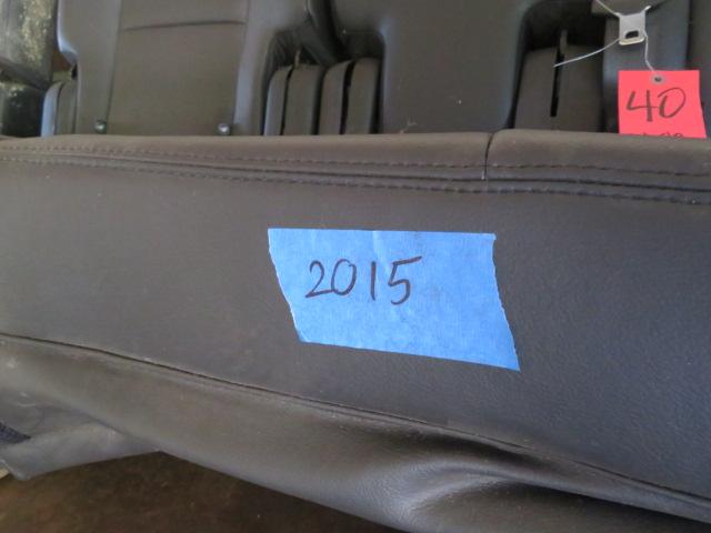 Bench Seats