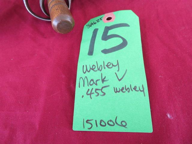 Webley Mark V .455 - BA625