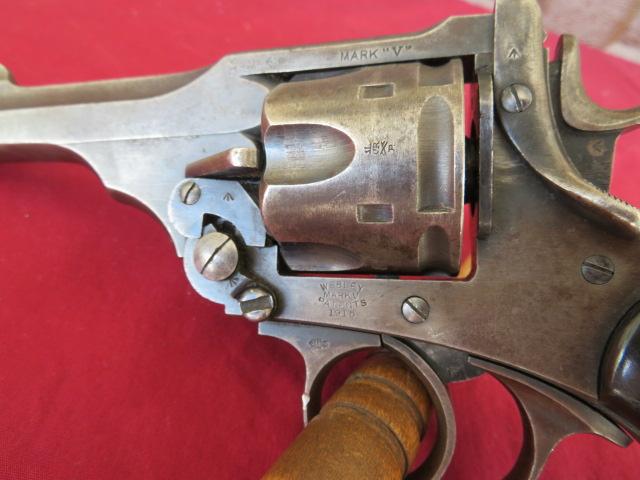 Webley Mark V .455 - BA625