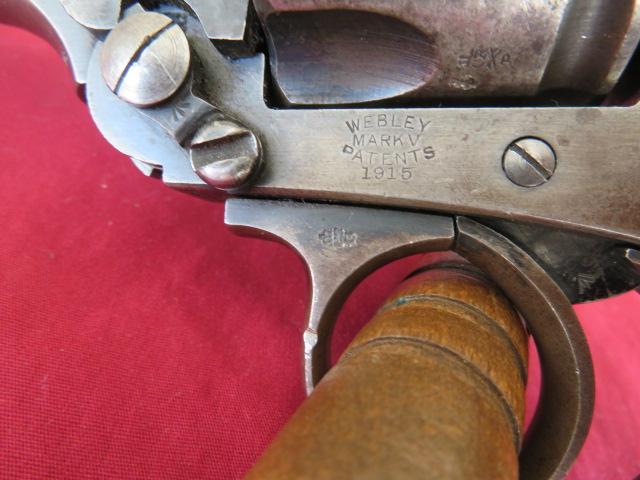 Webley Mark V .455 - BA625