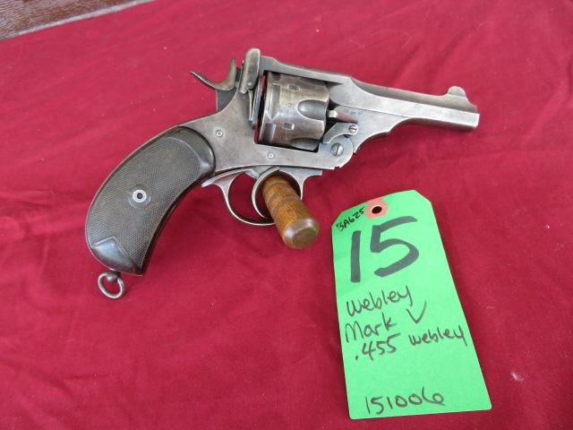 Webley Mark V .455 - BA625