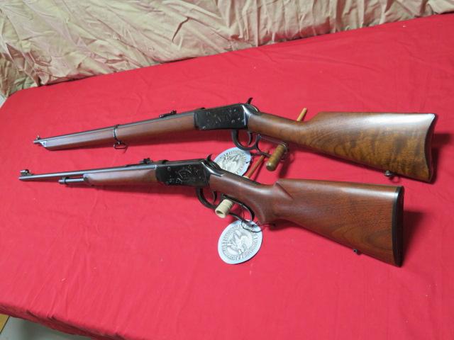 Winchester 94 NRA Centennial - Set of 2 (BA722&723)