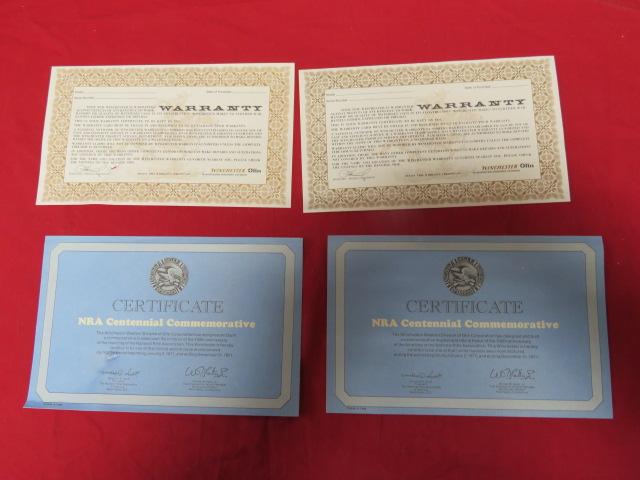 Winchester 94 NRA Centennial - Set of 2 (BA722&723)