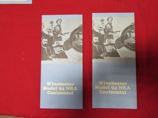 Winchester 94 NRA Centennial - Set of 2 (BA722&723)