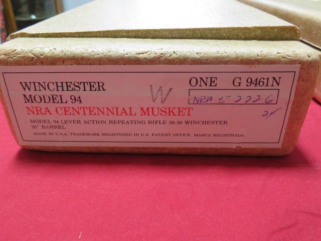Winchester 94 NRA Centennial - Set of 2 (BA722&723)