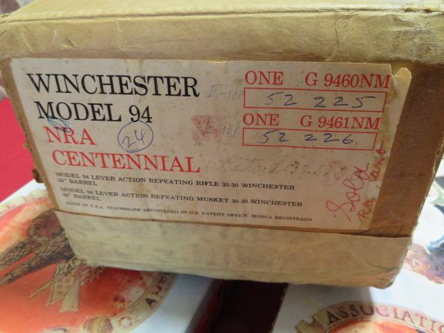 Winchester 94 NRA Centennial - Set of 2 (BA722&723)